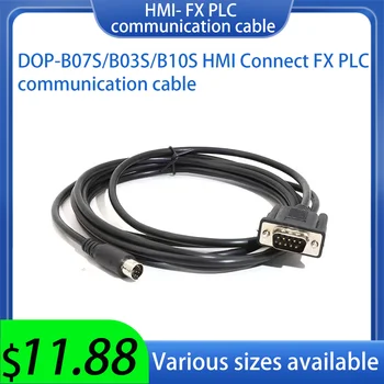 HMI DOP-B07S/B03S/B10S Pripojiť FX Komunikačný Kábel Rôzne Modely A Dĺžky Sú k Dispozícii