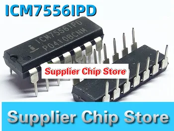 Importované nové ICM7556IPD ICM7556IPDZ analógový časovač čip, DIP-14