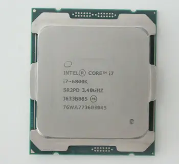 Intel i7-6800K 3.4 GHz Six-Core LGA2011 15M CPU Procesor, Doprava Zdarma