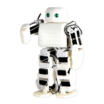 Inteligentný Robot výučby robot DIY ručná montáž humanoidný robot