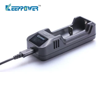 KeepPower L1 3,7 V 26650/18650/18500 Inteligencie Li-ion Batérie, USB Nabíjačky