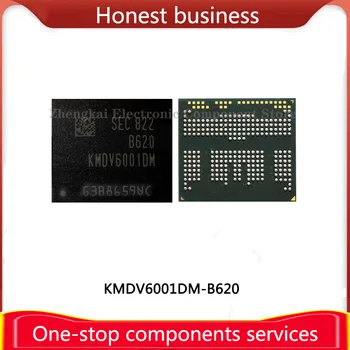 KMDV6001DM-B620 100% pracujúcich 100% kvalita EMCP BGA 128+4 čip mobilnom telefóne, pevného disku pamäte Počítača skladovanie KMDV6001DM