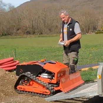 Kosačky Na Trávu Robot Na Diaľkové Ovládanie Poľnohospodárske Stroje Inteligentná Záhrada Oblasti