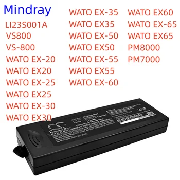 Lekárske Batérie Pre WATO EX25 EX-30,35,50 EX30,35 Voltov 11.1 Kapacita 6400mAh