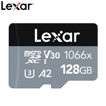 Lexar 1066x Micro SD Pamäťovú Kartu 64GB 128 gb kapacitou 256 GB 512 gb diskom MicroSD Karty TF Flash Professional Micro SD Karty pre nokia Drone
