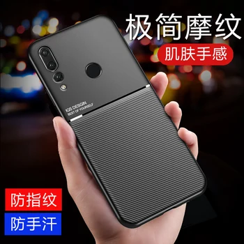 Luxusné Originálne Shockproof Prípade Huawei Vychutnať 9 Plus 9Plus Magnetické púzdro pre Huawei Y9 2019 Späť Prípade Vychutnať 9S