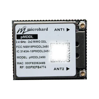Microhard PMDDL2450 Bezdrôtový prenos obrazu rádiovej komunikácie modulu microhardpmddl2450