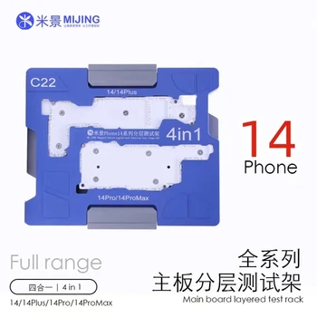 Mijing C20 Doske Vrstvený Test Stojan Nástroj 4 v 1 pre iPhone 12 11 Baseband Doske Vrstva Čip Lepidlo Odstránenie Stanice