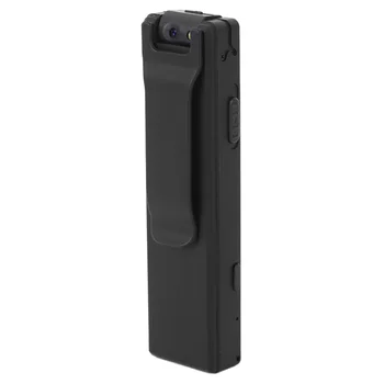 Mini Pocket Video Rekordér 1080P HD širokouhlý Nočné Videnie Magnetické Absorpcie Nositeľné Fotoaparát s 90 Stupeň Otáčania Objektívu