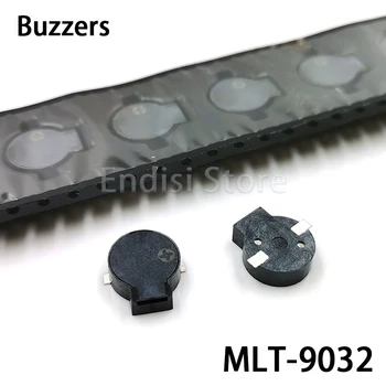MLT-9032 3.6 V, 3V 9x10.5x3.2 mm SMD pasívne bzučiak elektromagnetické strane zvuk