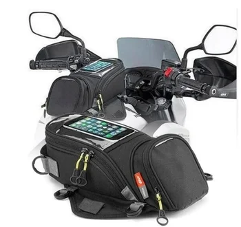 Motocykel Paliva Taška Mobilného Telefónu Navigačný Nádrž na GI Multifunkčné Malé Olej Reservoit Package ghh