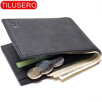 Móda Mini Slim Peňaženky, Pánske Peniaze Kabelku Mince Vrecko Na Zips Krátke Mužov Peňaženky Držiteľa Karty Compact Peniaze, Peňaženky