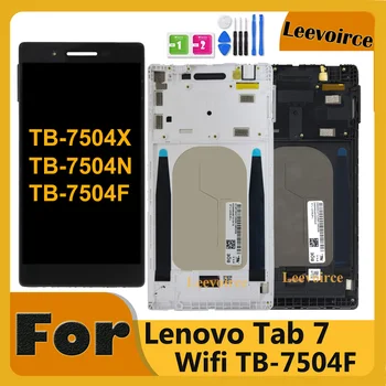 Na Kartu Lenovo 7 Wifi TB-7504 7504 TB-7504F TB-7504N TB-7504X LCD Displej Dotykovej Obrazovky Montáž Na TB7504 Kartu 7504 Obrazovke