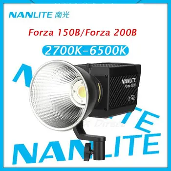 Nanguang Nanlite FS-150B/200B LED Svetlo, Bi-color 2700K-6500K Video Light Profesionálny Štúdiový Blesk Flash Lampy, osvetlenie Nové