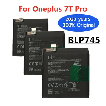 Nové 100% Originálne OnePlus 1 + Batéria BLP745 Pre Oneplus 7T Pro 7TPro Mobilný Telefón Vysoká Kapacita 4000mAh Náhradné Batérie