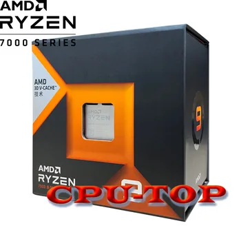 Nové procesory AMD Ryzen 9 7900X3D BOX R9 7900X3D BOX 4.4 GHz 12-Core 24-Niť CPU Procesor 5NM L3=128 M Zásuvky AM5 Nie Ventilátor
