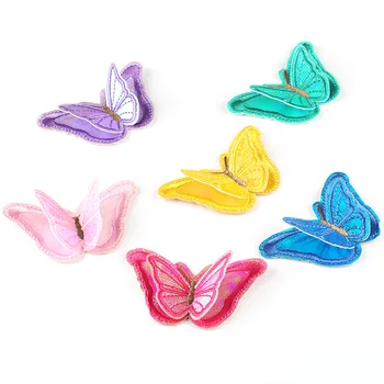Nový Butterfly Patch Šitie Vyšívané Žehlička Na Motýle Škvrny rýchlu Opravu Motív Nášivka Oblečenie Hmyzu DIY Nálepky Na Odev
