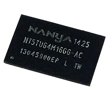 NT5TU64M16GG-AC 128 M častíc DDR2 1Gbit NANYA pamäťový čip