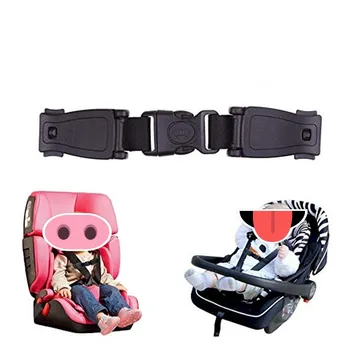 Odolné Popruhy Hrudníka Clip Safe Pracka Auto Dieťa Bezpečnostné pásy, Popruh, Pás pre malé Deti Deti Bezpečnostný Pás 16 cm DH87
