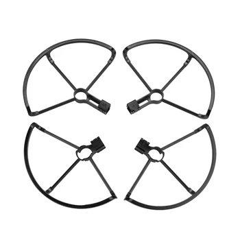 OOTDTY 4Pcs Vrtule Stráže Kompatibilný s Sjrc F11S/F11 Pro/F11/F11 4K PRO Ochranný Kryt Krúžok Chránič Drone Príslušenstvo