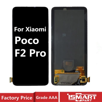 Originál Nové Pre Xiao Poco F2 Pro LCD Displej Dotykový Panel Digitalizátorom. Pre Redmi K30 Pro Displej Super AMOLED 6.67