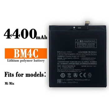 Originálne Batérie Telefónu pre XIAO Mi Mix MiMix BM4C Náhradné Batérie Bateria 4400mAh + BEZPLATNÉ NÁSTROJE