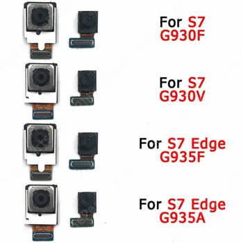 Originálne Predné Zadné Kamera Pre Samsung Galaxy S7 Okraji Aktívne G891 G930 G935 Čelnej Selfie Zadné S Kamerou Modul Náhradných Dielov