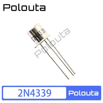 Polouta 2N4339 CAN3 Železa Spp N-Kanál JFET nízkošumový Zosilňovač, Statív Tranzistory, Elektronické Súčiastky