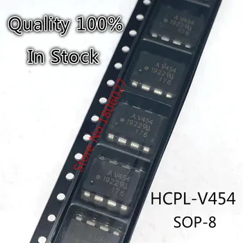 Poslať zadarmo 5 KS HCPL-V454 A V454 SOP-8 Optocoupler Izolant