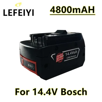 Pre Bosch 14,4 v 4.8 AH NDR GSB DDS GBH TO HDS 26614 PB360S Elektrickú Vŕtačku Kľúča Veľká Kapacita Lítium-Iónová Batéria