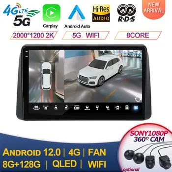 Pre Chrysler Town&Country Rokov 2011-2016 2 Din Android 13 autorádio, Video Prehrávač, GPS Multimediálne Stereo Hlava Jednotky Bluetooth5.0