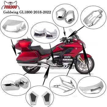 Pre Honda Goldwing Gold Wing gl1800 F6B 2018-2021 2022 Motocyklové Príslušenstvo Predné a Zadné Chrome Výbava Telo Dekorácie Kryt