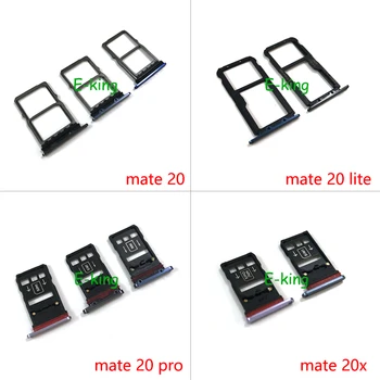 Pre Huawei Mate 20 20x Pro Lite Slot Karty Sim Držiak Sim Kariet Zásuvky