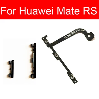 Pre Huawei Mate RS Výkon Hlasitosti Tlačidlo Na VYPNUTIE Napájania Objem Klávesov Flex Kábel, Náhradný