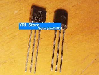 PRE Inline tranzistor 79L05 TO92 5V tri svorkovnice integrovaný regulátor napätia 100%NOVÉ, 100%NOVÁ