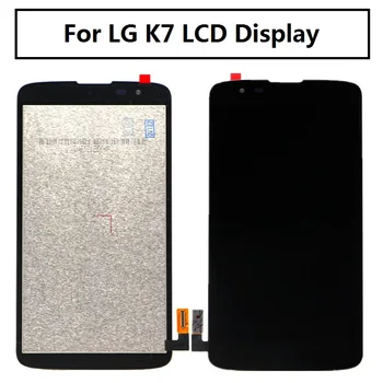 Pre LG K7 LCD Displej Hold 5 Dotykový Displej Digitalizátorom. Náhradné Diely LS665 LS675 MS330 Pre LG K7 Displej s rámom