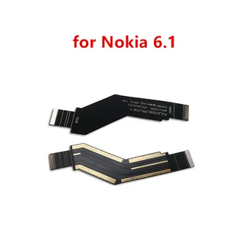 pre Nokia 6.1 Doske Flex Kábel Logika základná Doska základná Doska Pripojenie LCD Flex Kábel Páse s nástrojmi Opravy Náhradných Dielov