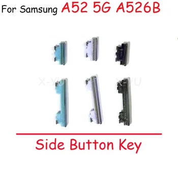 Pre Samsung Galaxy A52 4G 5G A525F A526B A525 A526 Power Tlačidlo NA VYPNUTIE zvýšenie Hlasitosti Nadol Strane Tlačidlo Tlačidlo