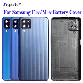 Pre Samsung Galaxy F12 Späť Kryt Batérie Dvere, Zadné Sklo Bývanie 6.5