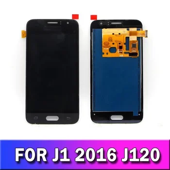 Pre Samsung GALAXY J1 2016 J120 j120f j120h j120m Dotykový LCD Displej Montáž
