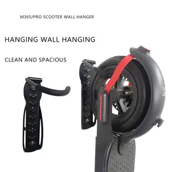 pre Xiao M36 Pro 1S Elektrický Skúter Wall Mount Vešiak Požičovňa Zavesenie Skladovanie Háčik Skateboard Mtb Bike Stáť Príslušenstvo