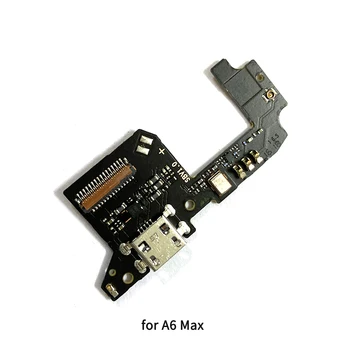 Pre ZTE Blade A6 / A6 Max / A6 Lite USB Nabíjanie Rada Dock Port Flex Kábel Opravy Dielov