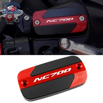 Predné Brzdy Pre Honda NC700 S/X NC700S NC700X 2012-2019 Motocyklové príslušenstvo Kvapaliny Nádrž Spp Nádrž, Kryt S logom NC700
