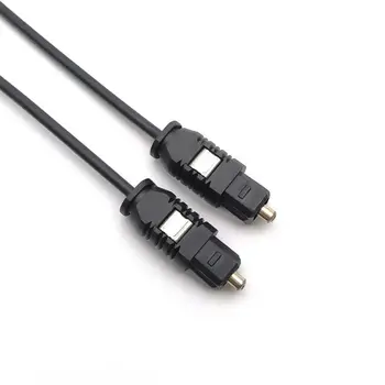 PVC 2.2 mm 1m 2m 3m 4m 5m Digitálny Optický Audio Kábel Toslink Pre Multimediálne Dĺžka Podporuje Prispôsobenie