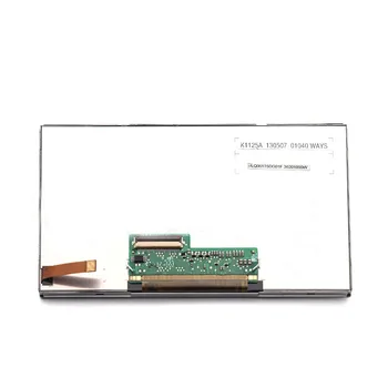 Pôvodné 6.1 palcovým displejom LCD s dotykovým panelom LQ061T5DG01F LQ061T5D pre Auta GPS/DVD Navigačný