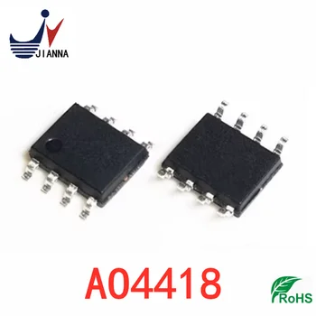 Pôvodné AO4418 A04418 SOP-8 MOS trubice patch výkon MOSFET regulátor napätia tranzistora