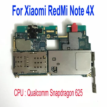Pôvodné Odblokovanie Mobilných Elektronických doske Doske s Plnou čipy Obvody Pre Xiao Redmi Poznámka 4X Note4 Globálna Verzia