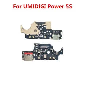 Pôvodný Pre UMI UMIDIGI Moc 5S Chytrý Mobilný Telefón s USB Rada Nabíjací Dok Časti Dosky Zapojte Nabíjačku Port Pre UMIDIGI Moc 5S