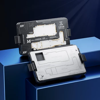 Qianli MEGA-NÁPAD 4 v 1 iSocket Doske Skúšobné Zariadenie pre iPhone14 14pro 14promax 14plus Logic Board IC Čipy Funkcia Tester