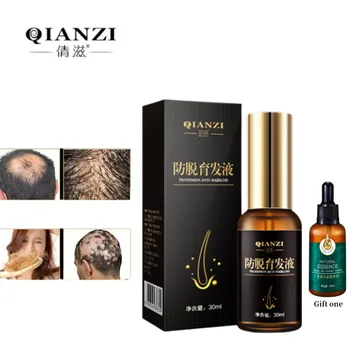Qianzi Anti-detoxikácia Vypadávanie Vlasov Popôrodná vypadávanie Vlasov Hustých Vlasov Zvyšovanie Riešenie